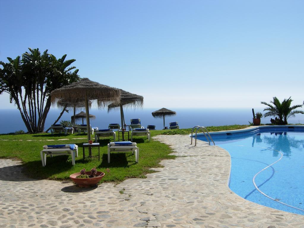 Cortijo La Luna Hotel Almunecar Bagian luar foto