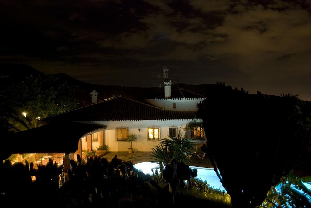 Cortijo La Luna Hotel Almunecar Bagian luar foto